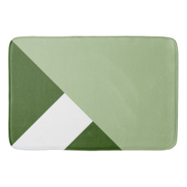 Modern kleurenblok 2 badmat