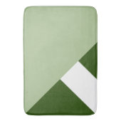 Modern kleurenblok 2 badmat (Voorkant Verticaal)