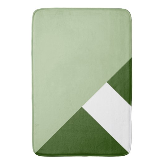 Modern kleurenblok 2 badmat (Voorkant Verticaal)