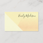 Modern kleurenblok | Trendy stijlvol Visitekaartje (Voorkant)