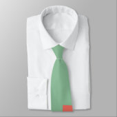Modern kleurenpatroon met wieltjes stropdas (Gebonden)