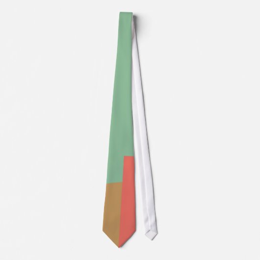 Modern kleurenpatroon met wieltjes stropdas (Voorkant)