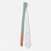 Modern kleurenpatroon met wieltjes stropdas (Achterkant)