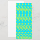 modern kleurig patroon (Voorkant / Achterkant)