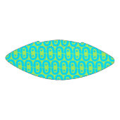 modern kleurig patroon american football (Paneel)