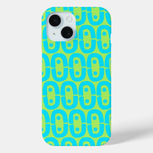 modern kleurig patroon Case-Mate iPhone case (Achterkant)