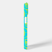 modern kleurig patroon Case-Mate iPhone case (Achterkant / Rechts)