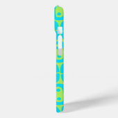 modern kleurig patroon Case-Mate iPhone case (Achterkant / Links)