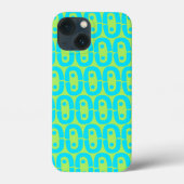 modern kleurig patroon Case-Mate iPhone case (Achterkant)