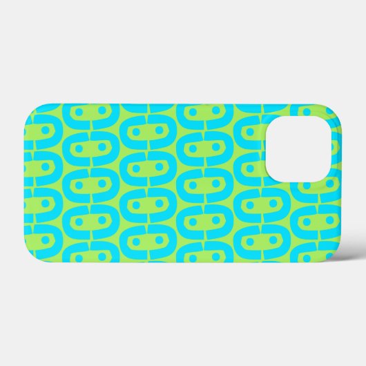 modern kleurig patroon Case-Mate iPhone case (Achterkant (horizontaal))