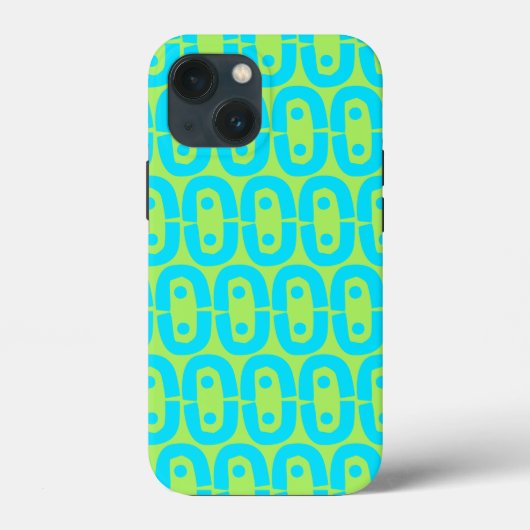 modern kleurig patroon Case-Mate iPhone case (Achterkant)