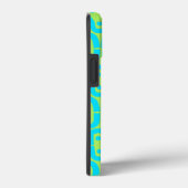 modern kleurig patroon Case-Mate iPhone case (Achterkant / Rechts)