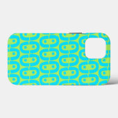 modern kleurig patroon Case-Mate iPhone case (Achterkant (horizontaal))
