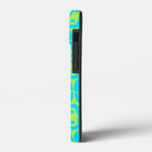 modern kleurig patroon Case-Mate iPhone case (Achterkant / Links)