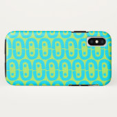 modern kleurig patroon Case-Mate iPhone case (Achterkant (horizontaal))