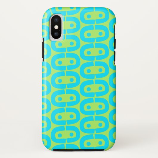 modern kleurig patroon Case-Mate iPhone case (Achterkant)