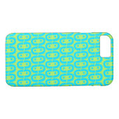modern kleurig patroon Case-Mate iPhone case (Achterkant (Horizontaal))