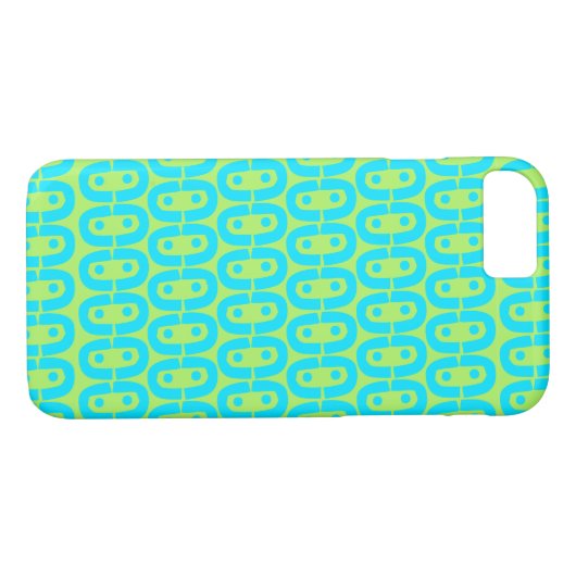 modern kleurig patroon Case-Mate iPhone case (Achterkant (Horizontaal))