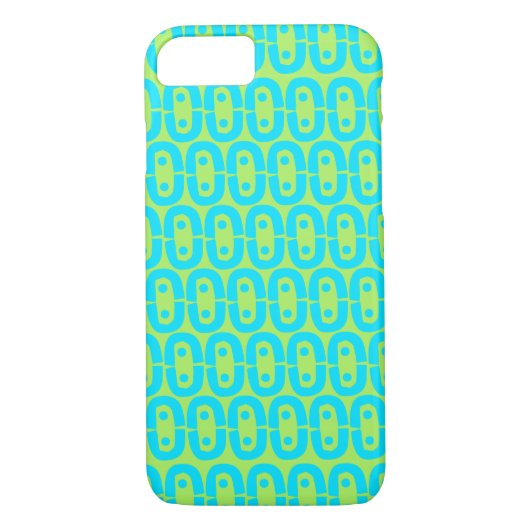 modern kleurig patroon Case-Mate iPhone case (Achterkant)