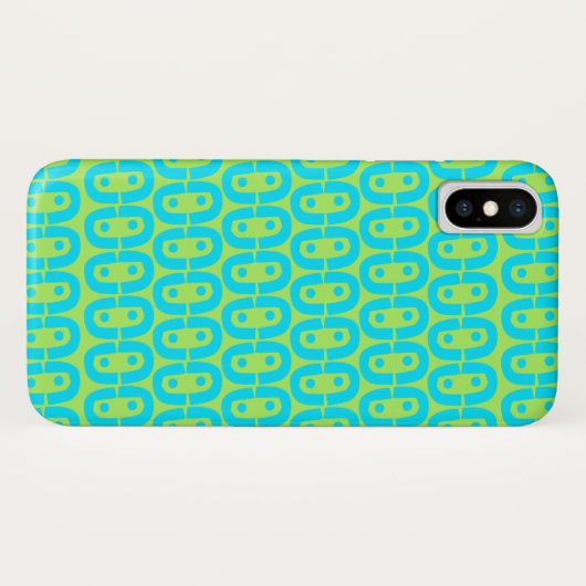 modern kleurig patroon Case-Mate iPhone case (Achterkant (horizontaal))