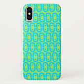 modern kleurig patroon Case-Mate iPhone case (Achterkant)