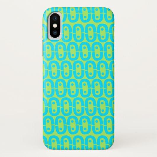 modern kleurig patroon Case-Mate iPhone case (Achterkant)
