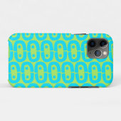 modern kleurig patroon Case-Mate iPhone case (Achterkant (horizontaal))