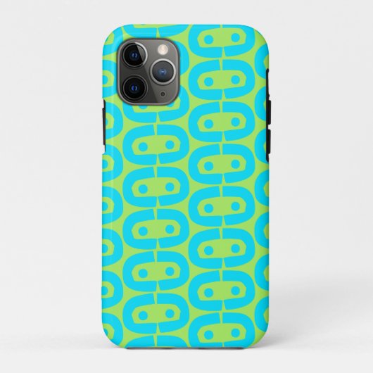 modern kleurig patroon Case-Mate iPhone case (Achterkant)