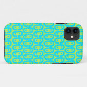 modern kleurig patroon Case-Mate iPhone case (Achterkant (horizontaal))