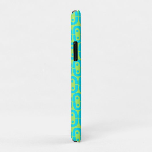 modern kleurig patroon Case-Mate iPhone case (Achterkant/rechts)