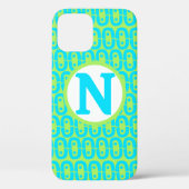 modern kleurig patroon Case-Mate iPhone case (Achterkant)