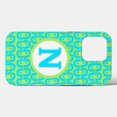 modern kleurig patroon Case-Mate iPhone case (Achterkant (horizontaal))