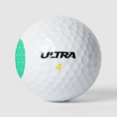 modern kleurig patroon golfballen (Logo)