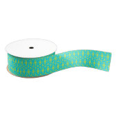modern kleurig patroon grosgrain lint (Spoel)