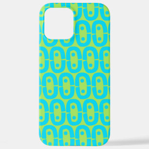 modern kleurig patroon iPhone 12 pro max hoesje