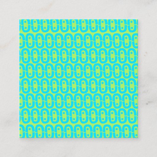 modern kleurig patroon kortingskaartje (Voorkant)