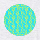 modern kleurig patroon labels (Design 1)