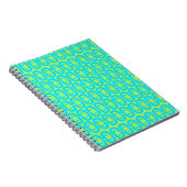 modern kleurig patroon notitieboek (Rechterzijde)