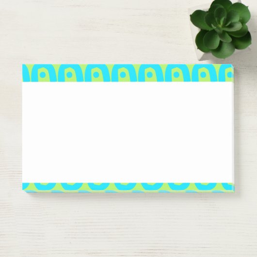 modern kleurig patroon post-it® notes (Kantoor)