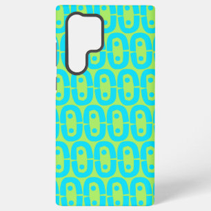 modern kleurig patroon samsung galaxy hoesje