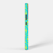 modern kleurig patroon samsung galaxy hoesje (Rechterkant)