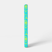 modern kleurig patroon samsung galaxy hoesje (Linkerkant)