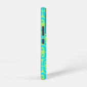 modern kleurig patroon samsung galaxy hoesje (Rechterkant)