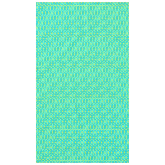 modern kleurig patroon tafelkleed (Voorkant)