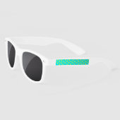 modern kleurig patroon zonnebrillen (Links)