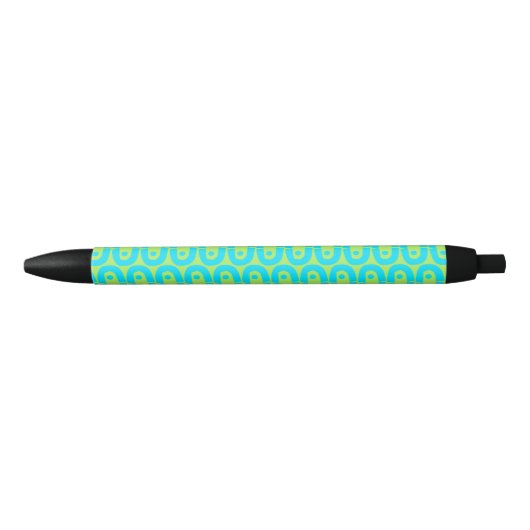 modern kleurig patroon zwarte inkt pen (Voorkant)