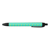 modern kleurig patroon zwarte inkt pen (Bodem)
