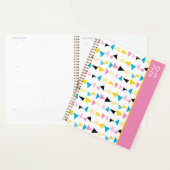 Modern kleurrijk abstract 2025 planner (Display)