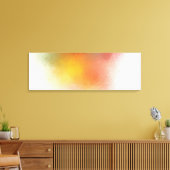 Modern kleurrijk Abstract kunstgeel rood Canvas Afdruk (Insitu (Woonkamer))