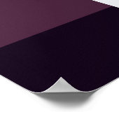 Modern Kleurrijk Abstract Poster (Hoek)